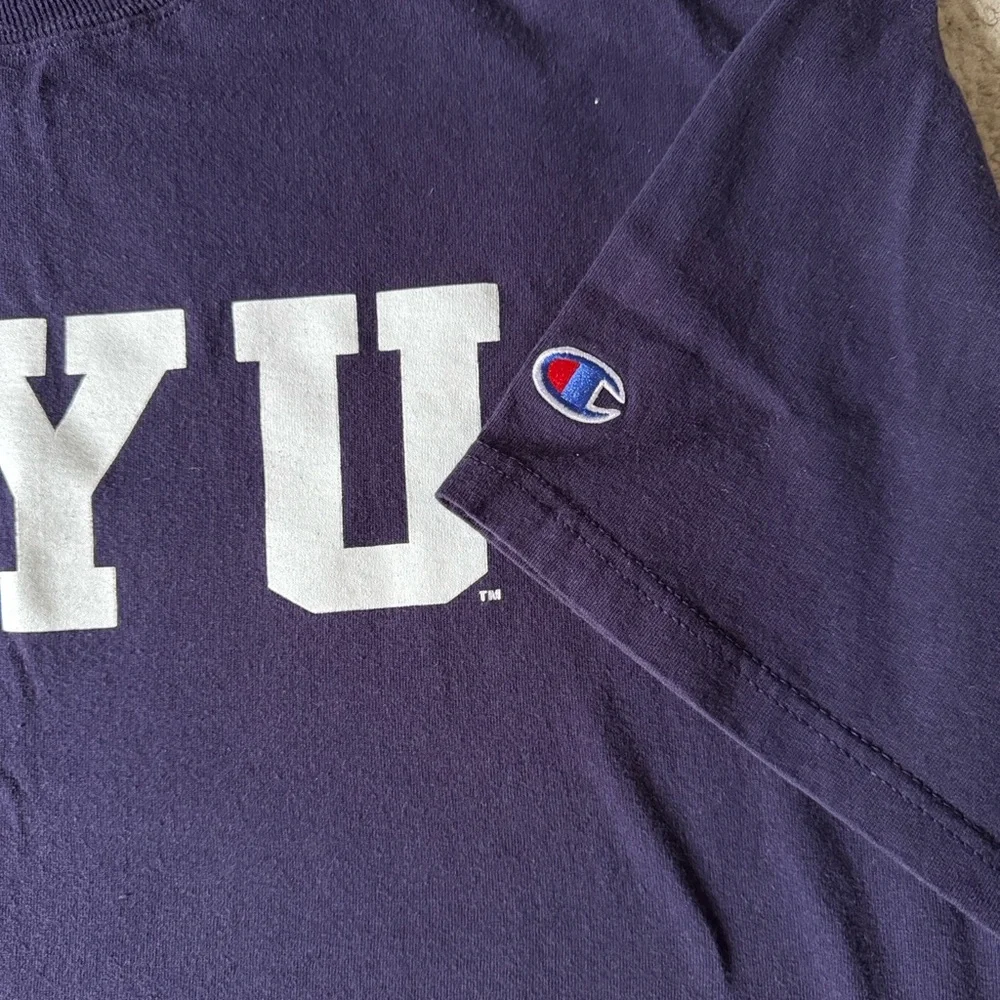 💜 Men’s cotton NYU tee shirt. Size XL. - Picture 5 of 6
